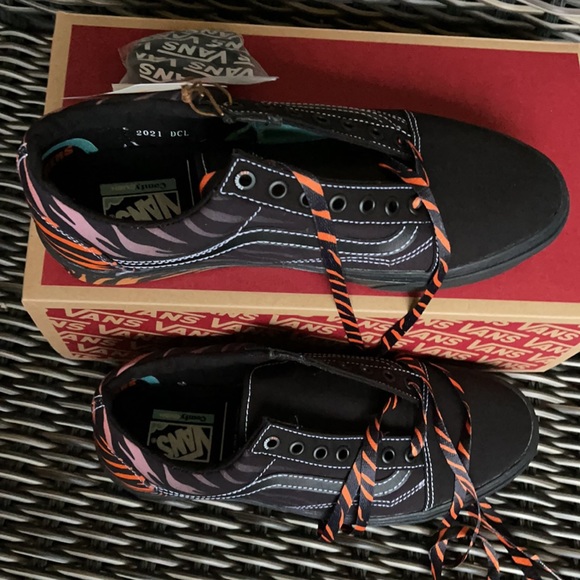 Vans Comfycush Old Sko Discovery Projectcatfade MENS - Picture 5 of 16